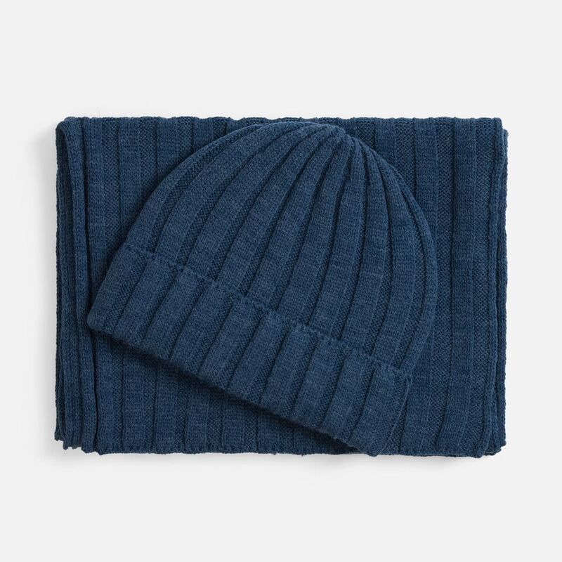 Шарф Metelitsa, синий меланж (джинс) арт.19243.45