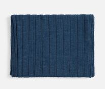 Шарф Metelitsa, синий меланж (джинс) арт.19243.45