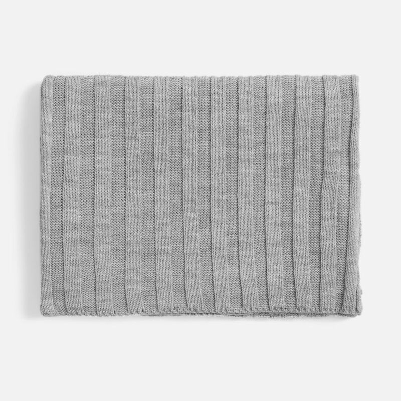 Шарф Metelitsa, серебристо-серый меланж арт.19243.31