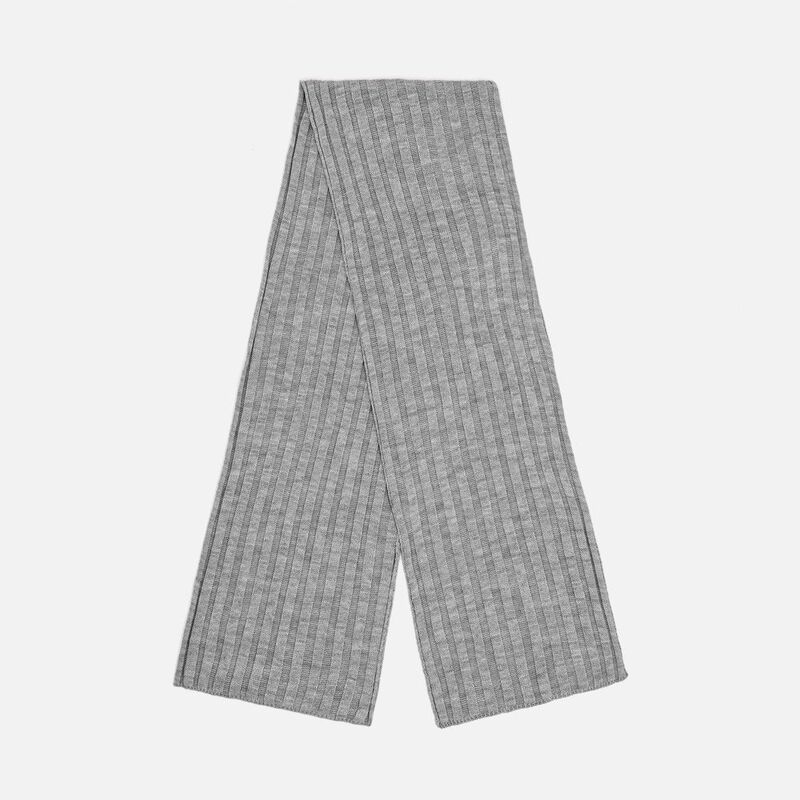 Шарф Metelitsa, серебристо-серый меланж арт.19243.31