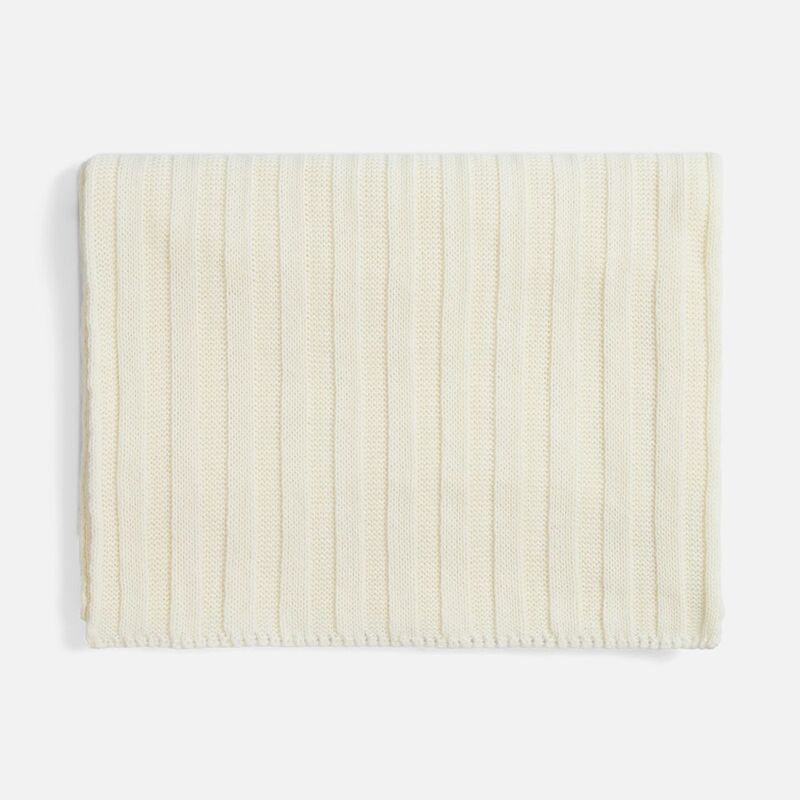 Шарф Metelitsa, белый (молочный) арт.19243.61