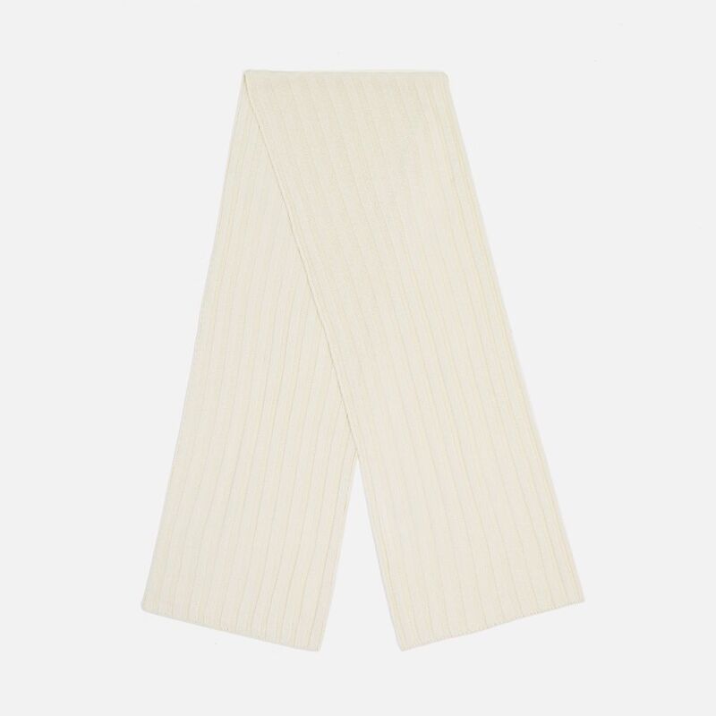 Шарф Metelitsa, белый (молочный) арт.19243.61