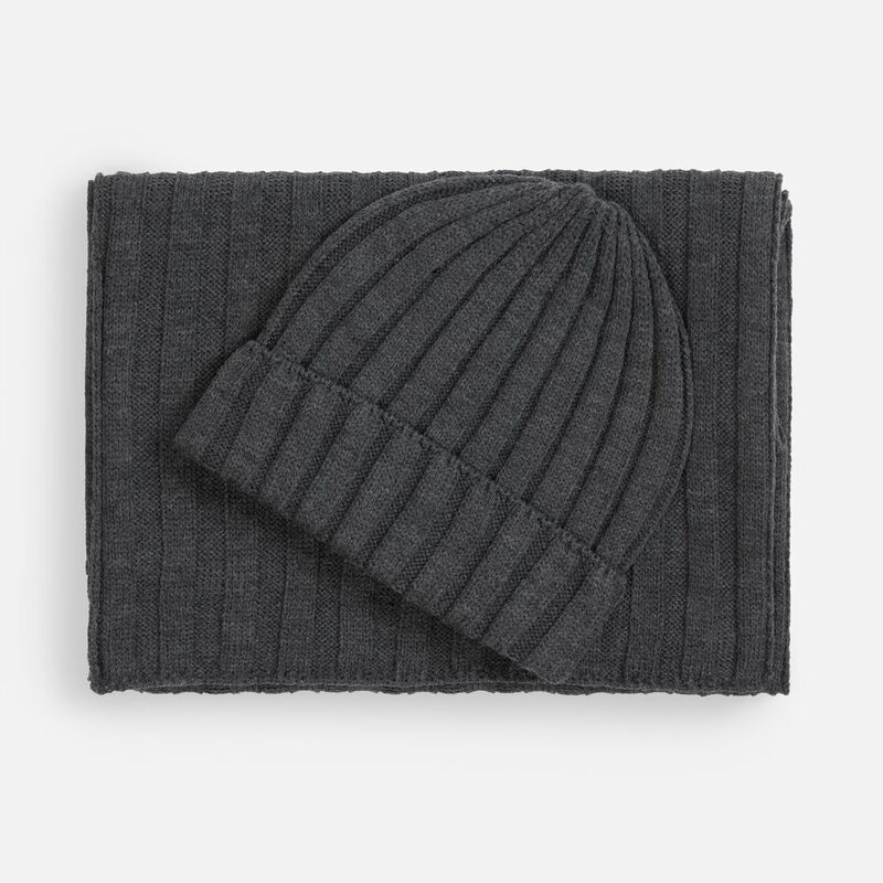 Шарф Metelitsa, темно-серый меланж арт.19243.33