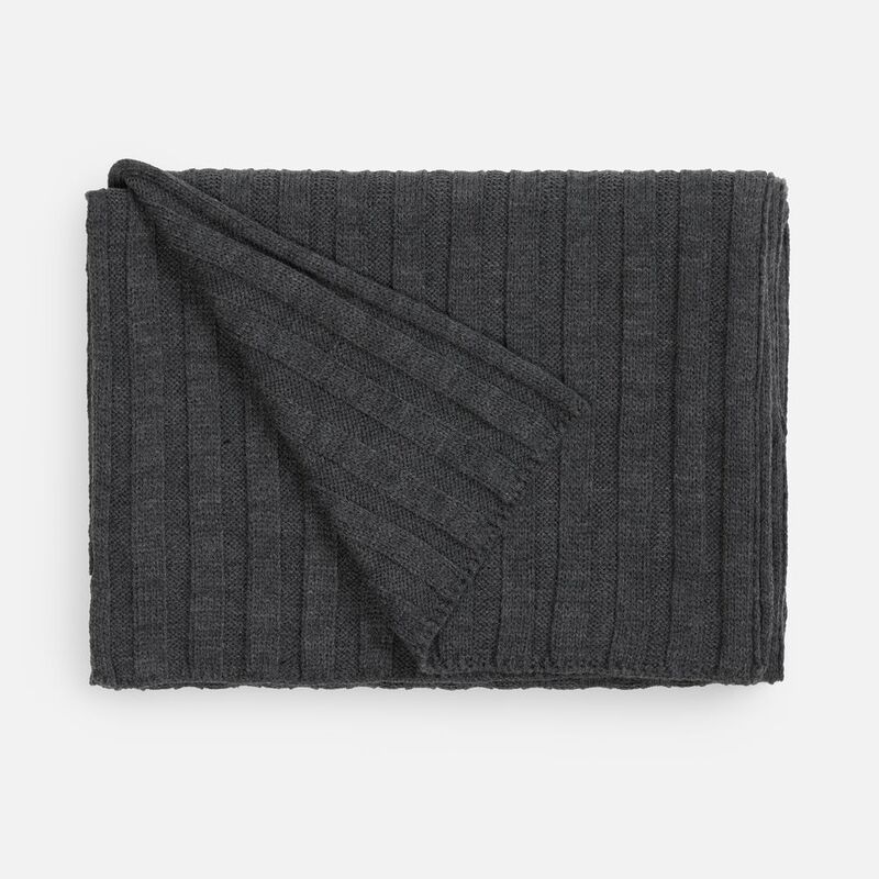 Шарф Metelitsa, темно-серый меланж арт.19243.33