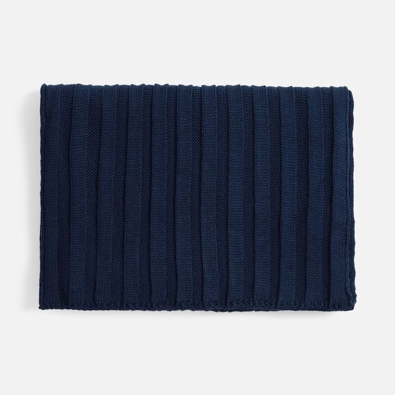 Шарф Metelitsa, темно-синий (сапфир) арт.19243.41