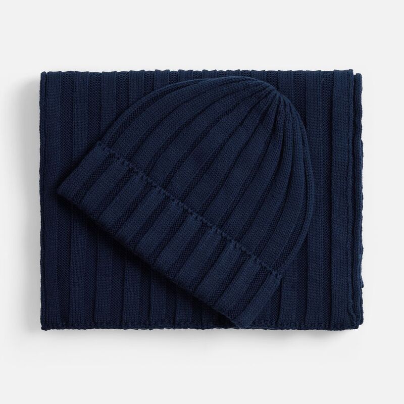 Шарф Metelitsa, темно-синий (сапфир) арт.19243.41