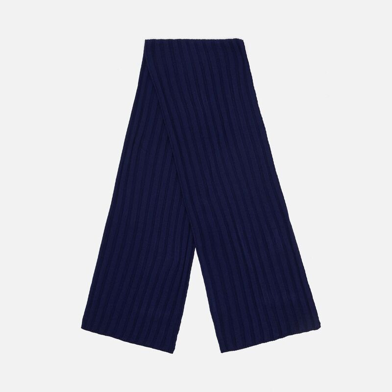 Шарф Metelitsa, темно-синий (сапфир) арт.19243.41