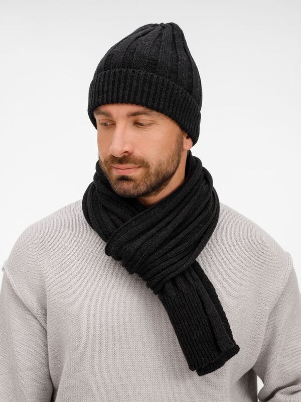 Шапка Bellish, черная арт.19244.30