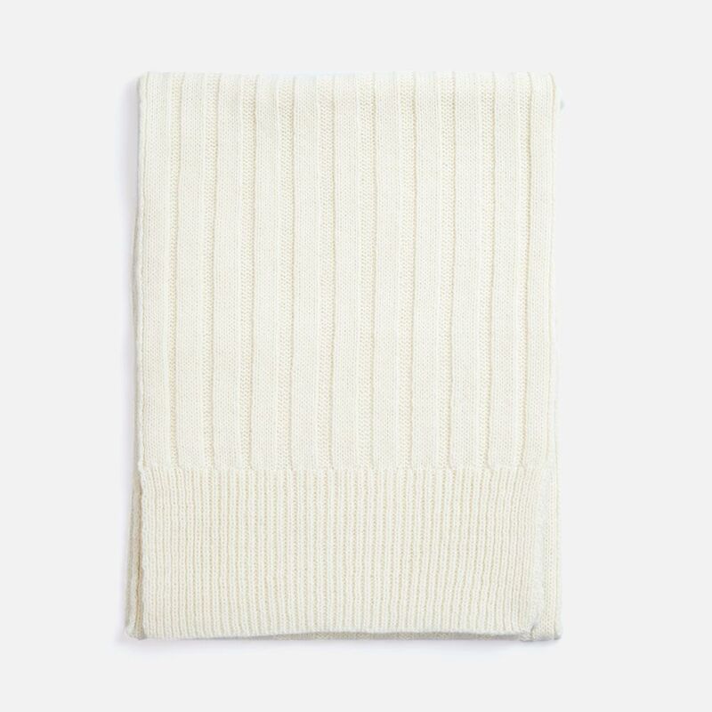 Шарф Bellish, белый (ванильный) арт.19245.61