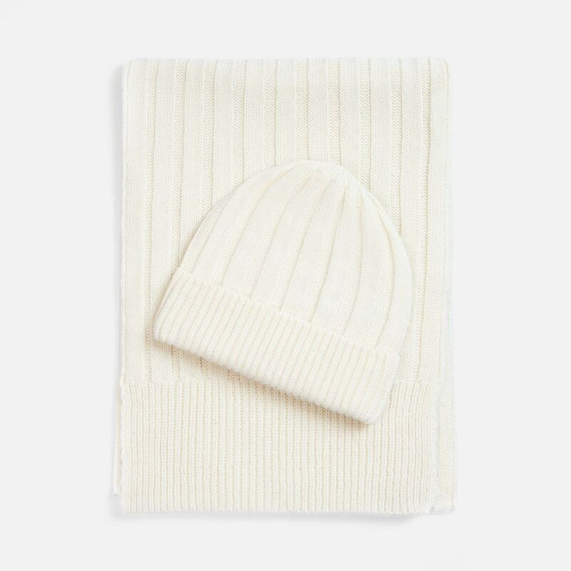 Шарф Bellish, белый (ванильный) арт.19245.61