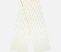 Шарф Bellish, белый (ванильный) арт.19245.61