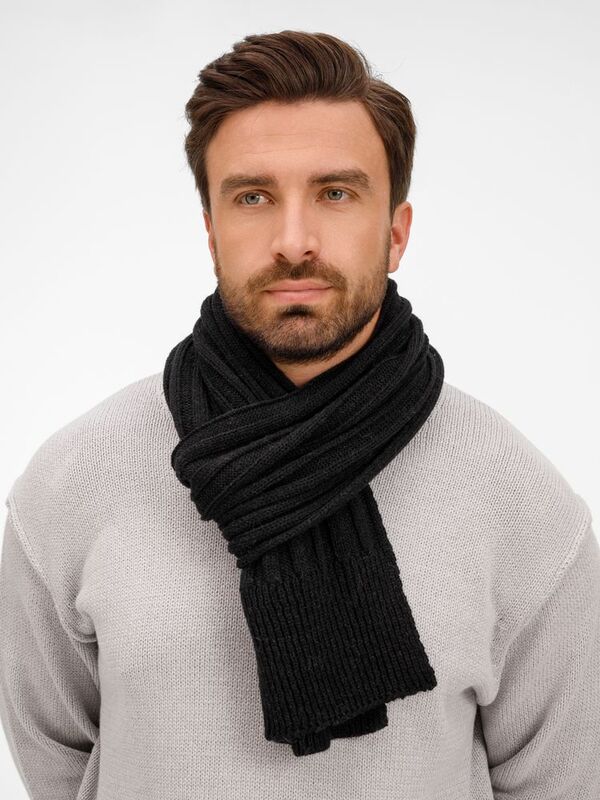 Шарф Bellish, черный арт.19245.30