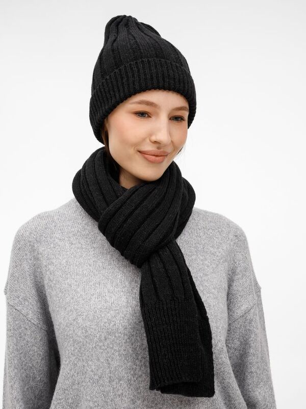 Шарф Bellish, черный арт.19245.30