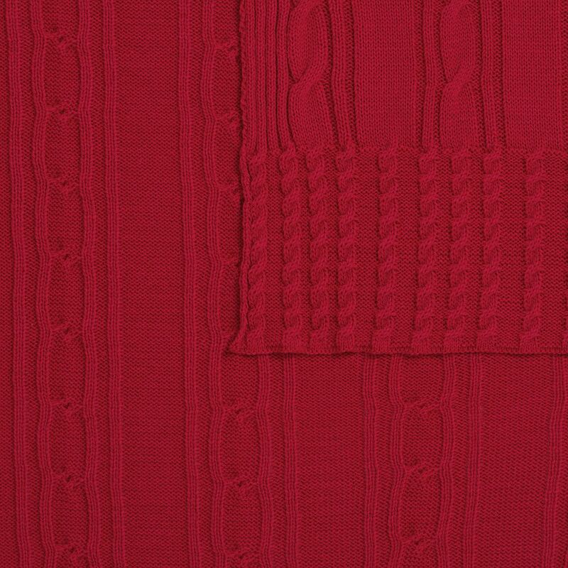 Плед Remitti, красный арт.19246.50