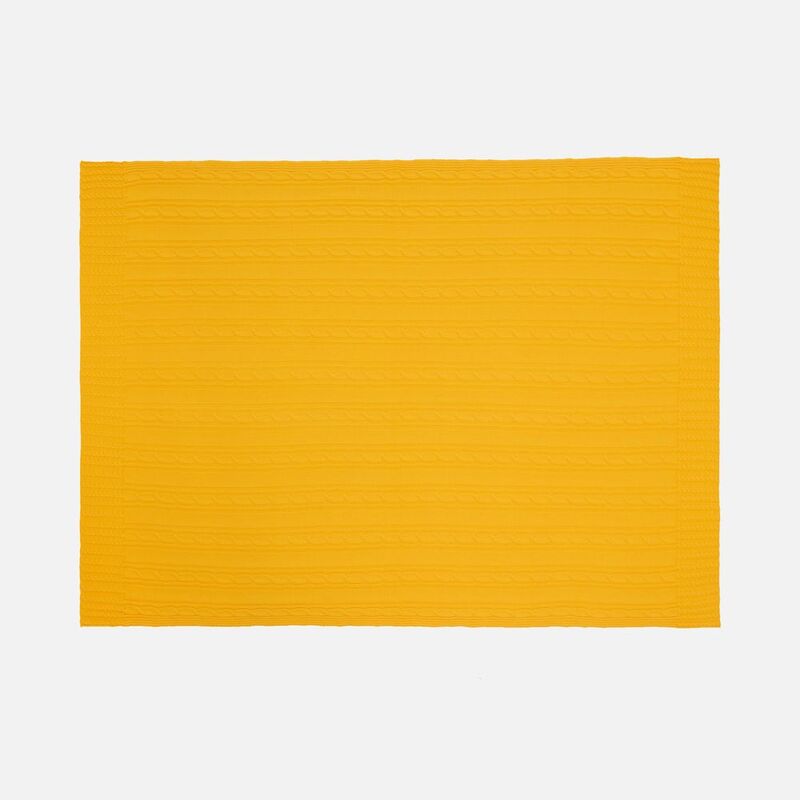 Плед Remitti, желтый арт.19246.80