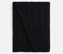 Плед Remitti, черный арт.19246.30