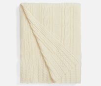 Плед Remitti, белый (молочный) арт.19246.61