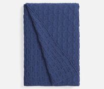 Плед Braidera, синий (черника) арт.19247.47