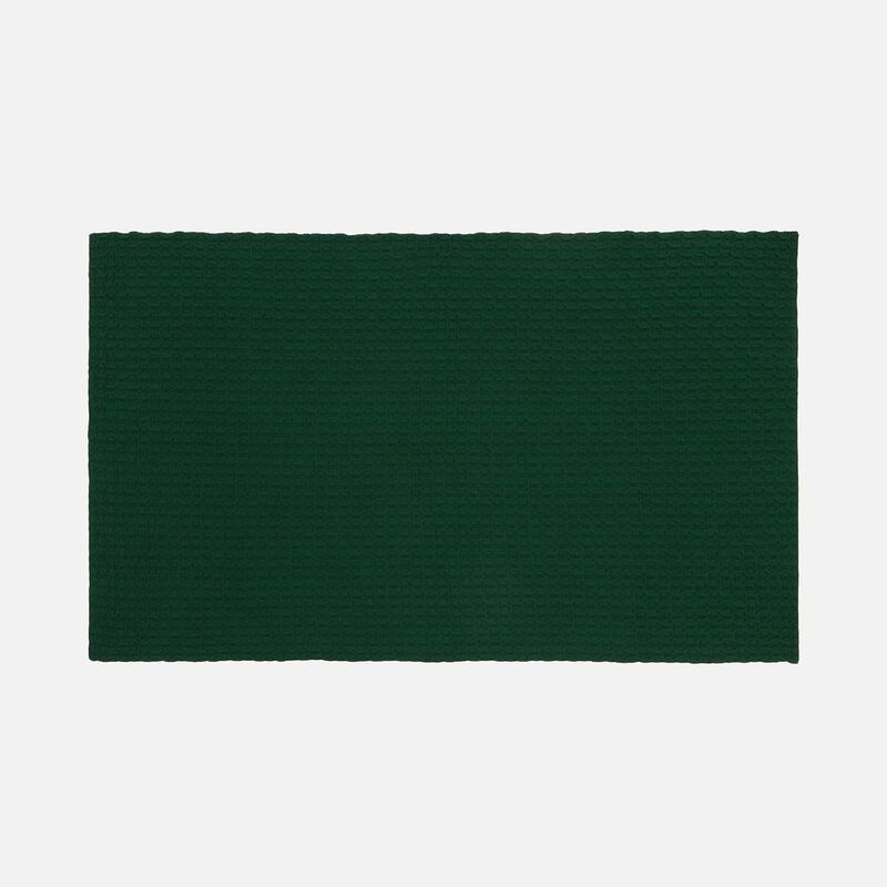 Плед Braidera, темно-зеленый (хвойный) арт.19247.92