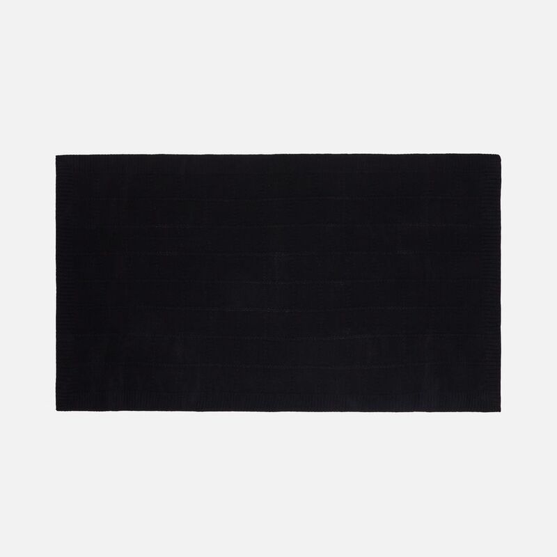 Плед Quadrisma, черный арт.19248.30