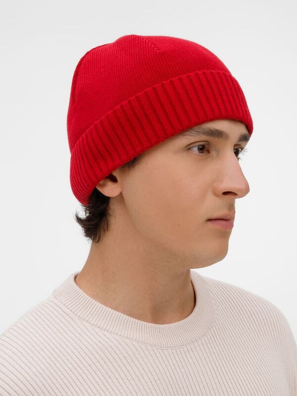 Шапка ComFleece, красная арт.19249.50