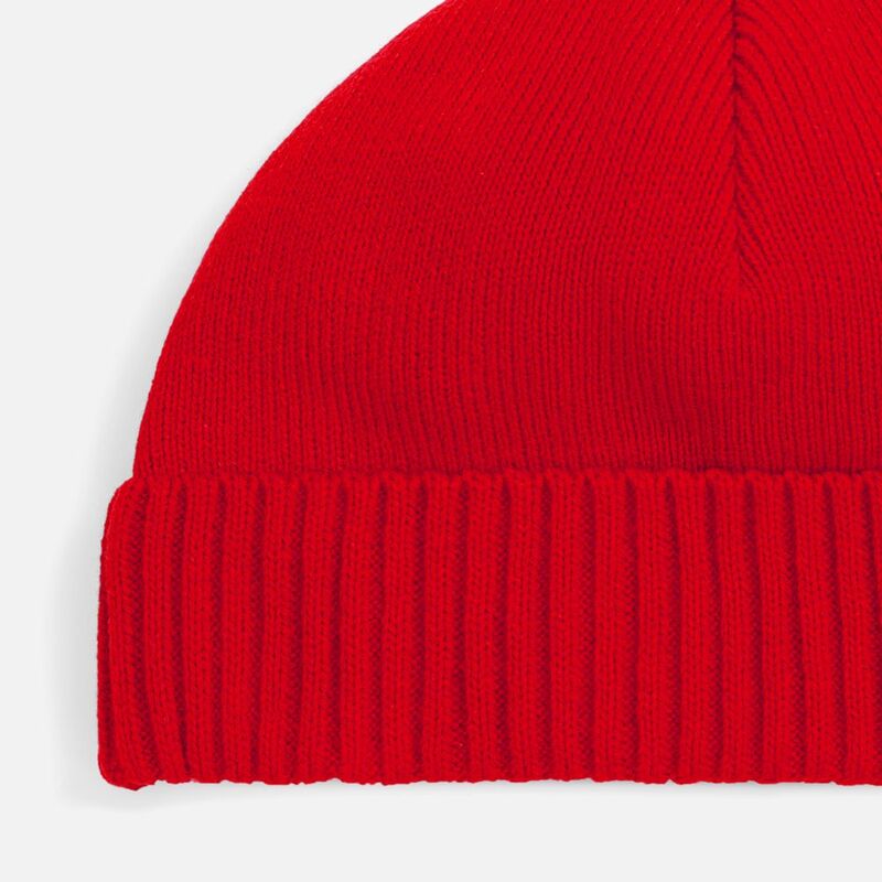 Шапка ComFleece, красная арт.19249.50
