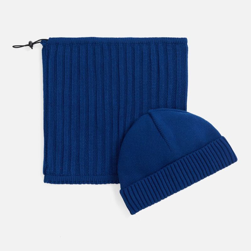 Шапка ComFleece, темно-синяя (кобальт) арт.19249.46