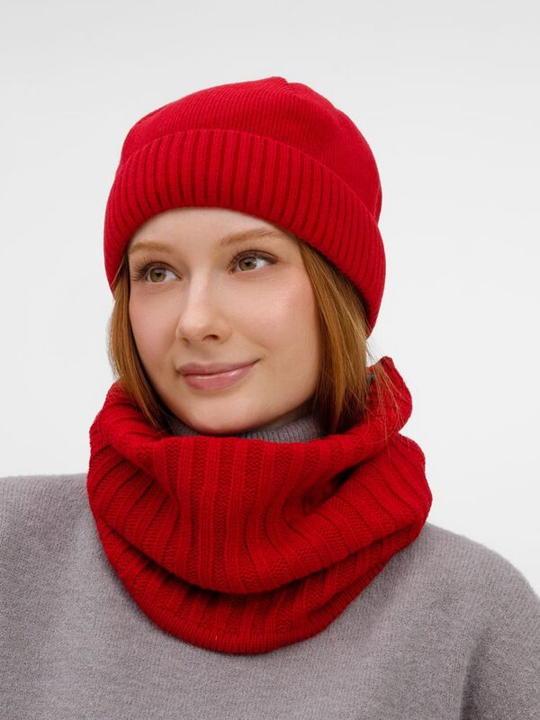 Снуд ComFleece, красный арт.19250.50