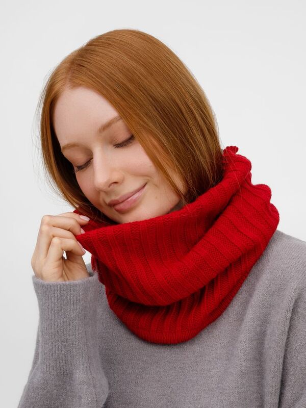 Снуд ComFleece, красный арт.19250.50