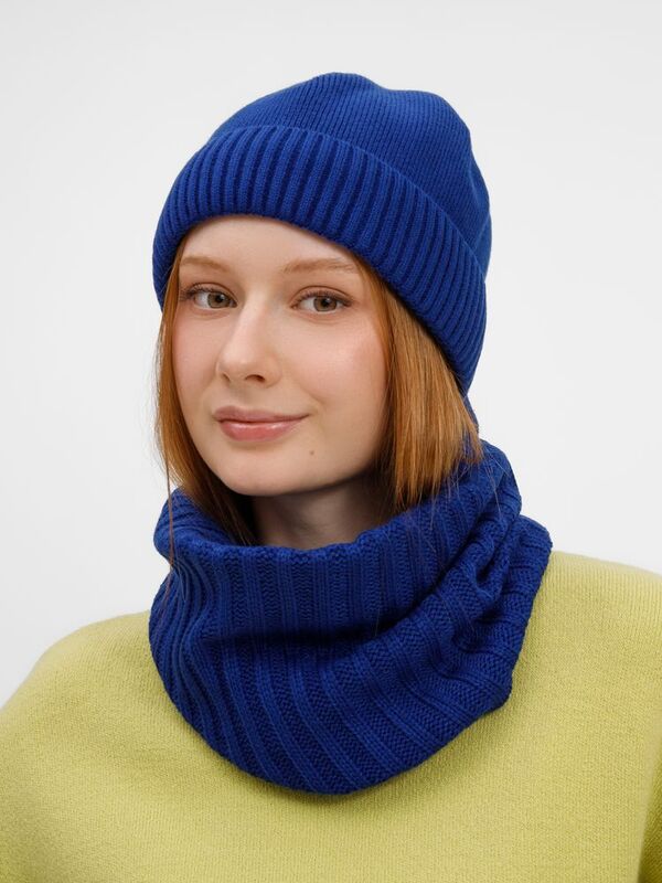 Снуд ComFleece, темно-синий (кобальт) арт.19250.46