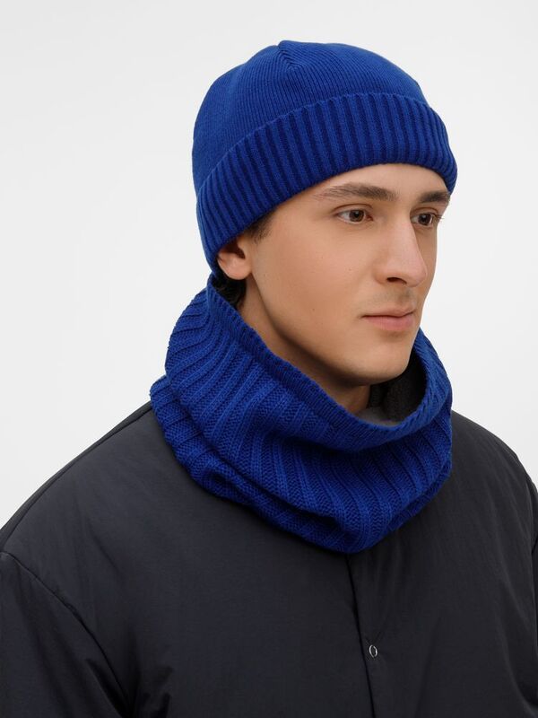 Снуд ComFleece, темно-синий (кобальт) арт.19250.46