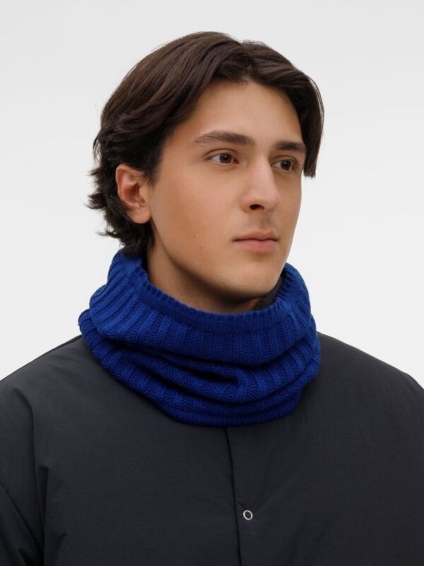 Снуд ComFleece, темно-синий (кобальт) арт.19250.46