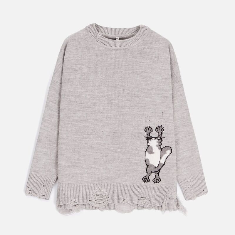 Джемпер Sharpick, серый арт.19251.31