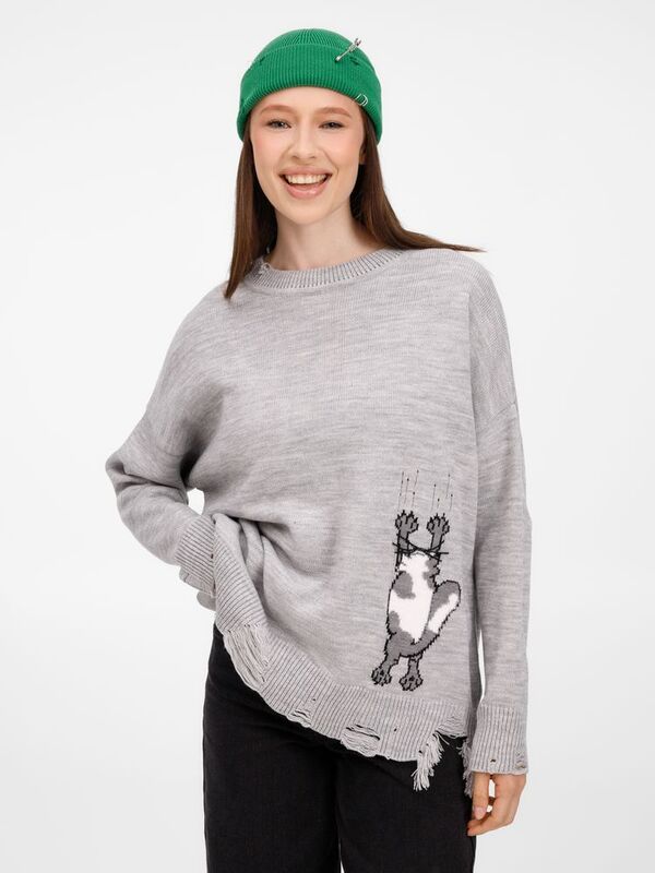 Джемпер Sharpick, серый арт.19251.31