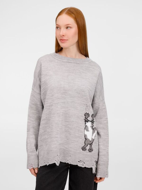 Джемпер Sharpick, серый арт.19251.31