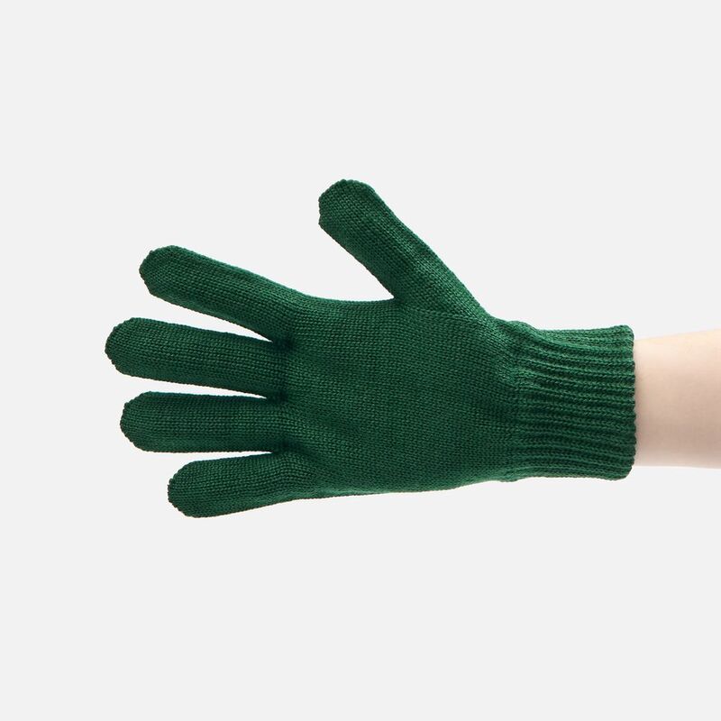 Перчатки Nobilis Mono, темно-зеленые (изумруд) арт.19252.90