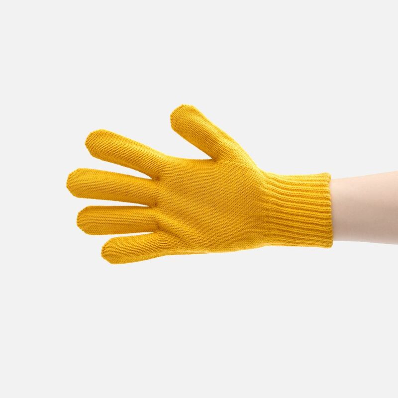 Перчатки Nobilis Mono, желтые (медовые) арт.19252.80