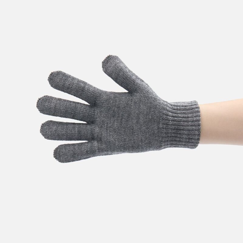 Перчатки Nobilis Mono, серый меланж арт.19252.28