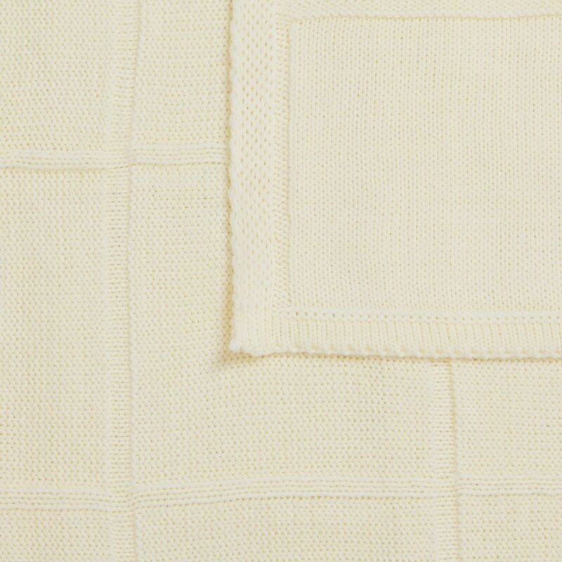 Плед Chainfield, белый (молочный) арт.19253.61