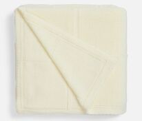 Плед Chainfield, белый (молочный) арт.19253.61