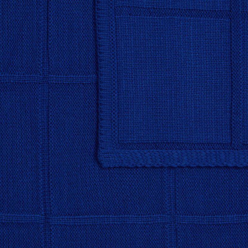 Плед Chainfield, темно-синий (кобальт) арт.19253.46