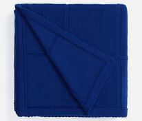 Плед Chainfield, темно-синий (кобальт) арт.19253.46