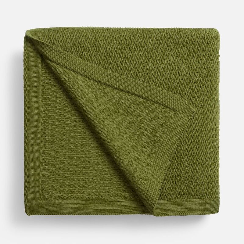 Плед Ornato, зеленый (лавровый) арт.16741.98