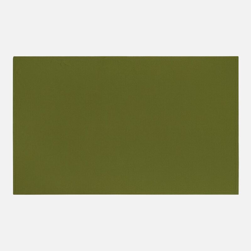 Плед Ornato, зеленый (лавровый) арт.16741.98