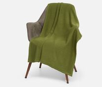 Плед Ornato, зеленый (лавровый) арт.16741.98