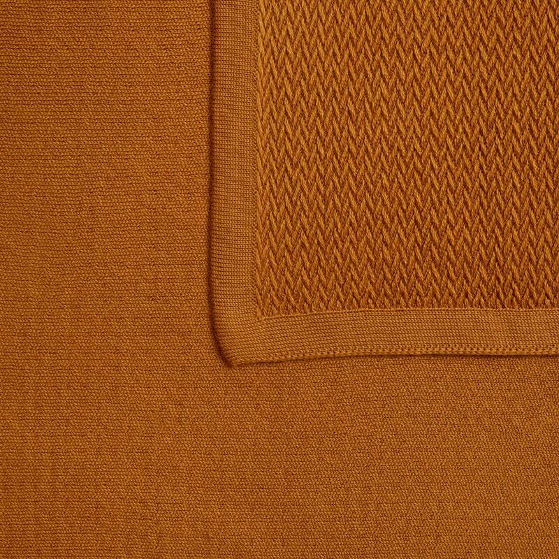 Плед Ornato, оранжевый (светлое золото) арт.16741.81