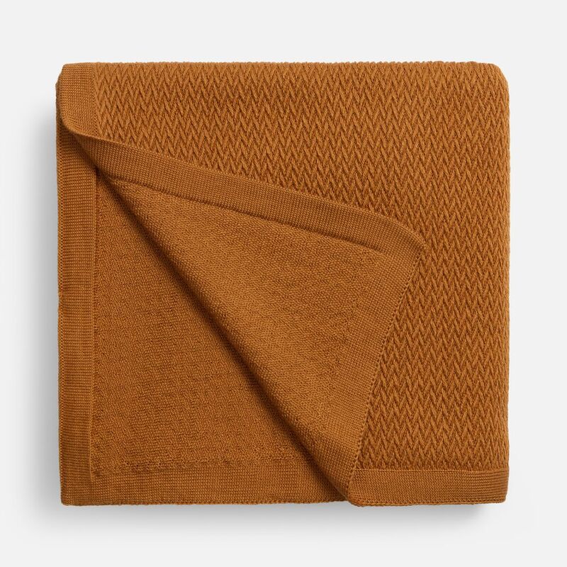 Плед Ornato, оранжевый (светлое золото) арт.16741.81