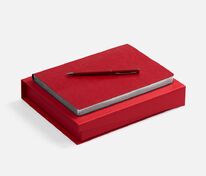 Набор Nebraska Flex, красный с серебристым арт.20128.51