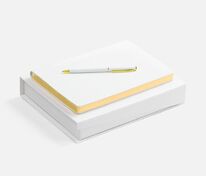 Набор Nebraska Flex, белый с золотистым арт.20128.60