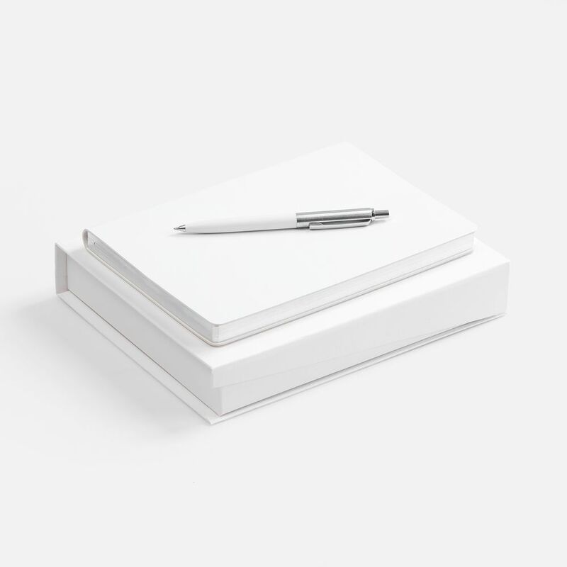 Набор Nebraska Flex, белый с серебристым арт.20128.61